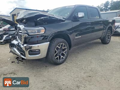 2026 RAM 1500 LARAMIE‌, фото 1