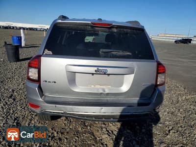 2016 JEEP COMPASS LATITUDE, фото 6
