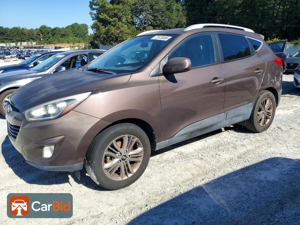 2015 HYUNDAI TUCSON SE, фото 1