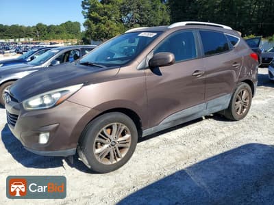 2015 HYUNDAI TUCSON SE, фото 1