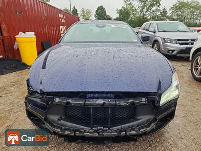 2018 MASERATI QUATTROPORTE S, фото 5