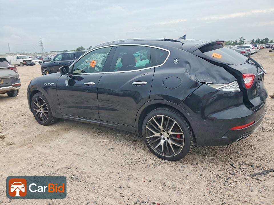 2017 MASERATI LEVANTE S LUXURY, фото 2