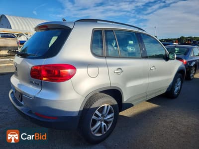 2017 VOLKSWAGEN TIGUAN S, фото 3