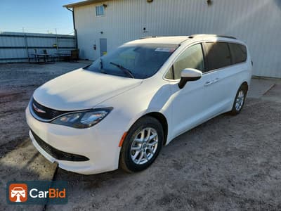 2021 CHRYSLER VOYAGER LXI‌, фото 1