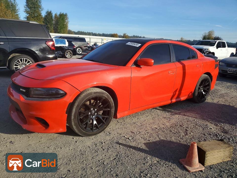 2017 DODGE CHARGER R/T, фото 1