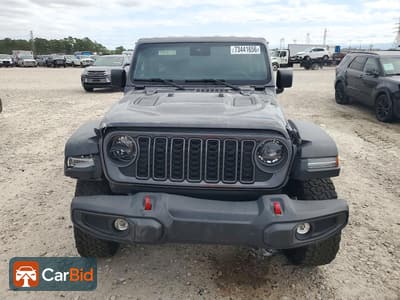 2025 JEEP WRANGLER RUBICON, фото 5
