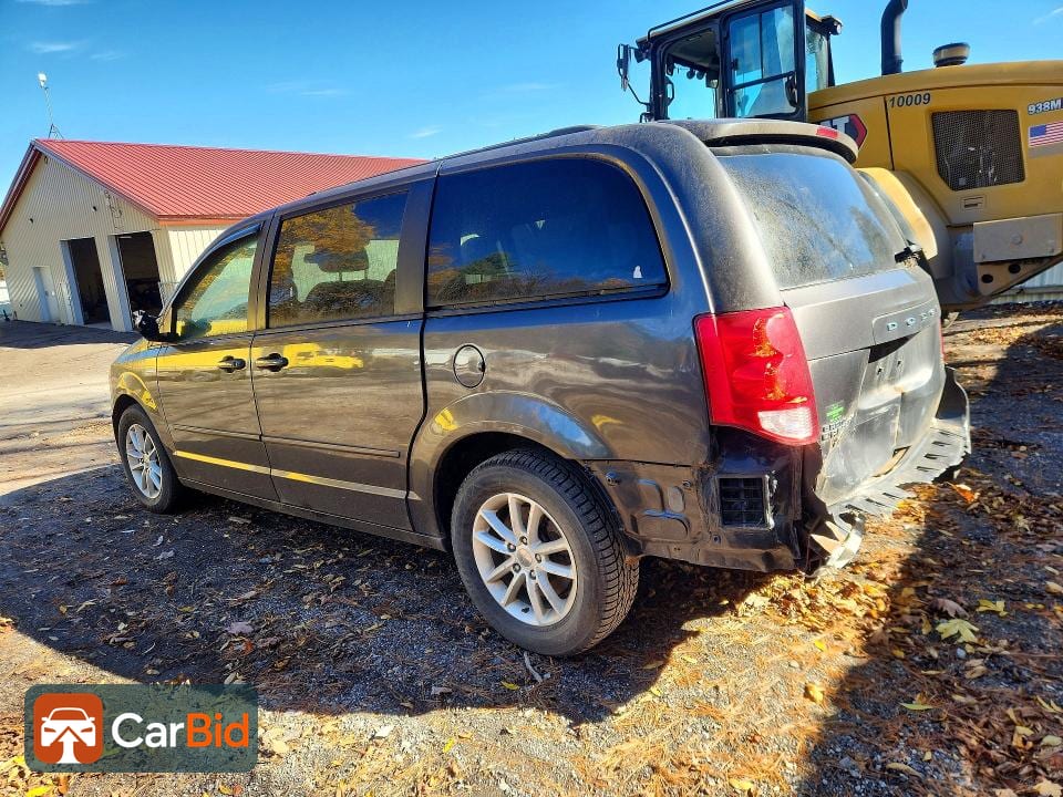 2016 DODGE GRAND CARAVAN SXT, фото 2