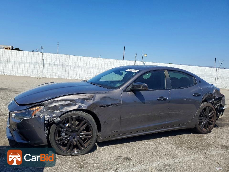 2018 MASERATI GHIBLI S, фото 1