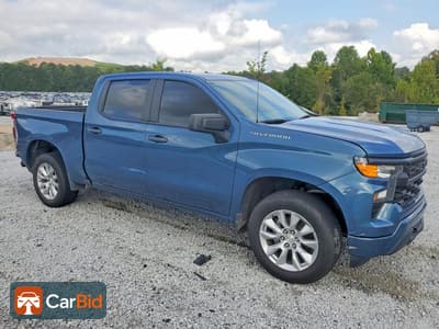 2024 CHEVROLET SILVERADO C1500 CUSTOM, фото 4