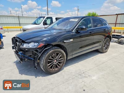 2019 JAGUAR F-PACE PRESTIGE‌, фото 1