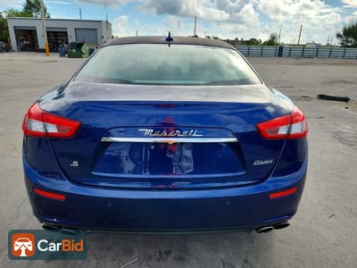 2017 MASERATI GHIBLI S, фото 6