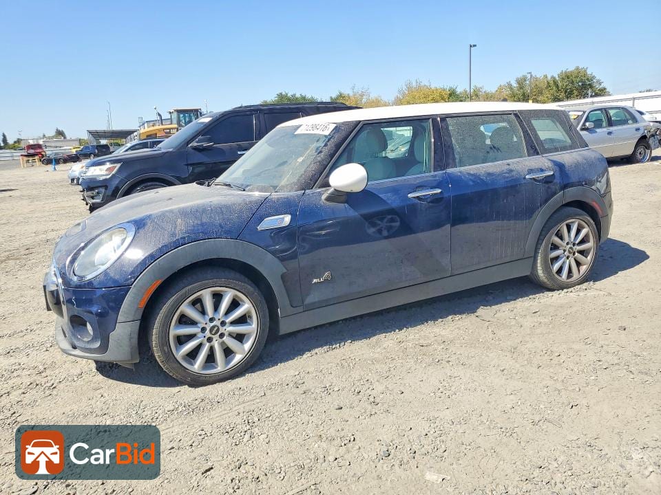 2017 MINI COOPER S CLUBMAN ALL4, photo 1