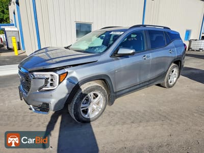 2024 GMC TERRAIN SLE‌, фото 1