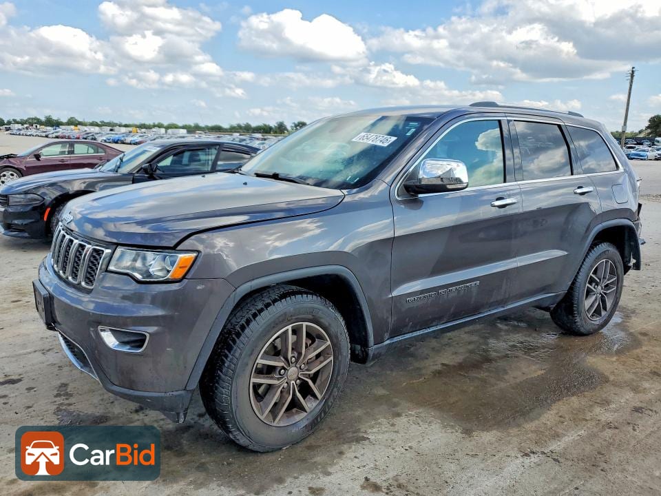 2017 JEEP GRAND CHEROKEE LIMITED, фото 1