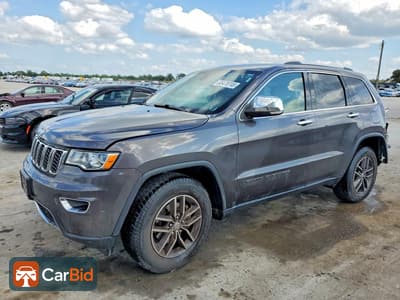 2017 JEEP GRAND CHEROKEE LIMITED, фото 1