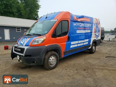 2022 RAM PROMASTER 3500 3500 HIGH, фото 1