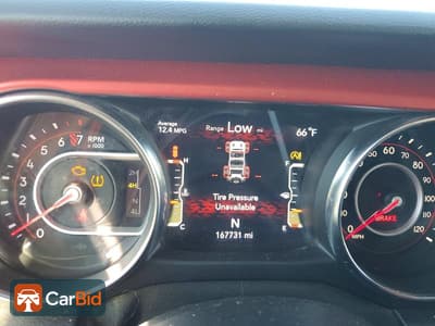 2021 JEEP WRANGLER UNLIMITED RUBICON, фото 9