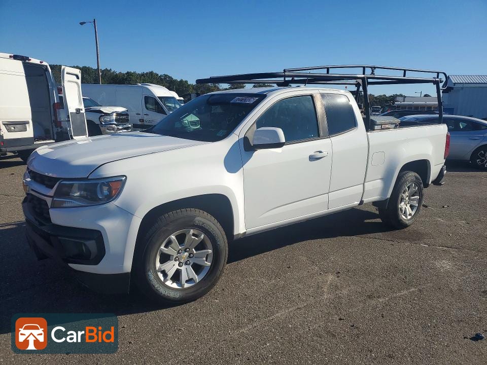 2022 CHEVROLET COLORADO LT, фото 1