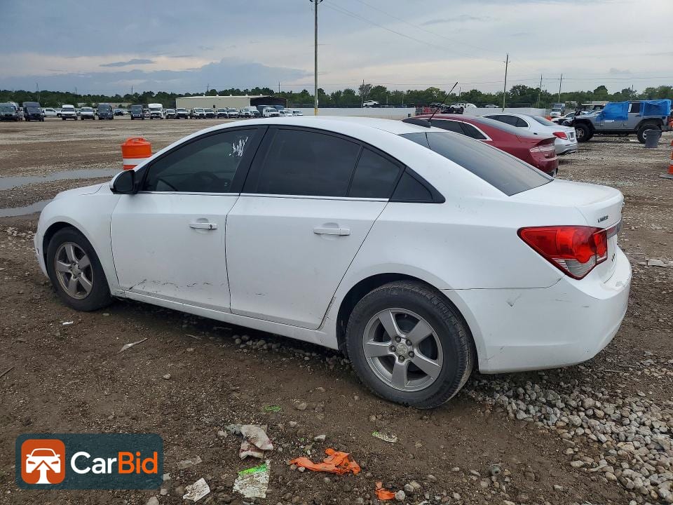 2016 CHEVROLET CRUZE LIMITED LT, фото 2