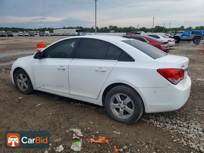2016 CHEVROLET CRUZE LIMITED LT, фото 2