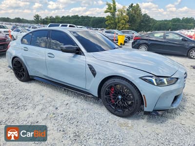 2025 BMW M3 COMPETITION, фото 4