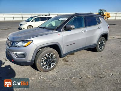 2019 JEEP COMPASS TRAILHAWK, фото 1