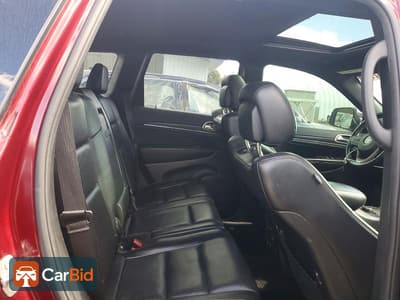 2017 JEEP GRAND CHEROKEE LIMITED, фото 11