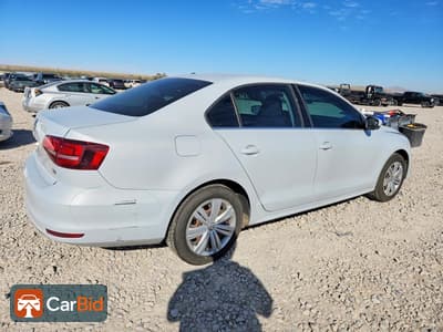 2017 VOLKSWAGEN JETTA S, фото 3