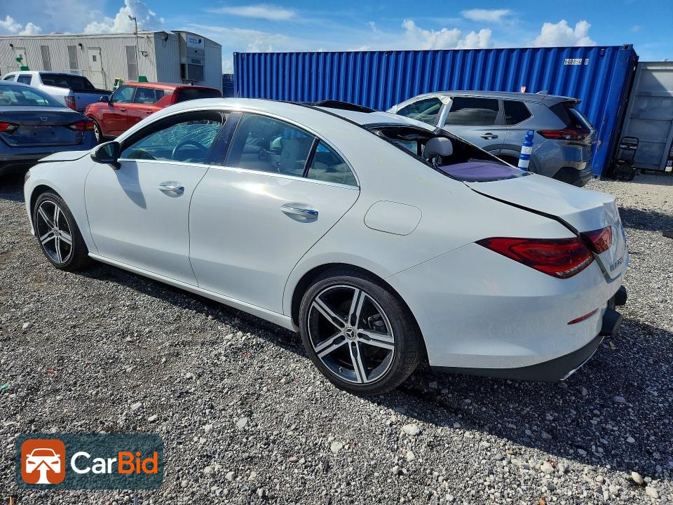 2023 MERCEDES-BENZ CLA 250, фото 2