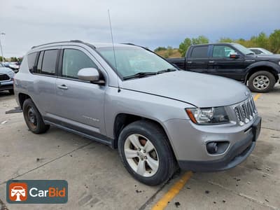 2017 JEEP COMPASS LATITUDE, фото 4