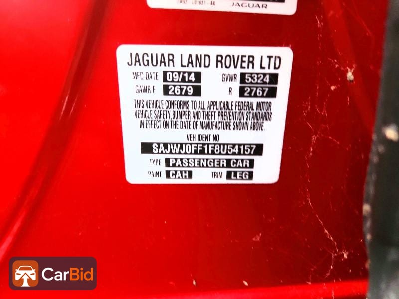 2015 JAGUAR XF 3.0 SPORT AWD, фото 12