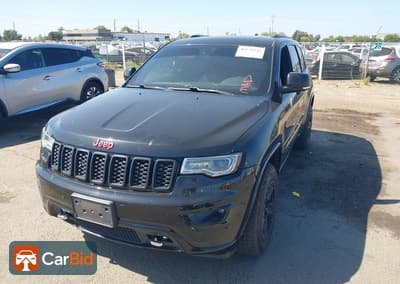2017 JEEP GRAND CHEROKEE OVERLAND 4X2, фото 2