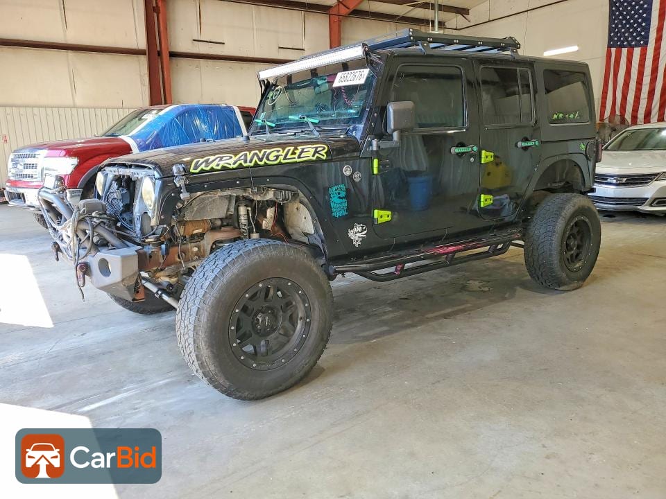 2018 JEEP WRANGLER UNLIMITED SPORT, фото 1