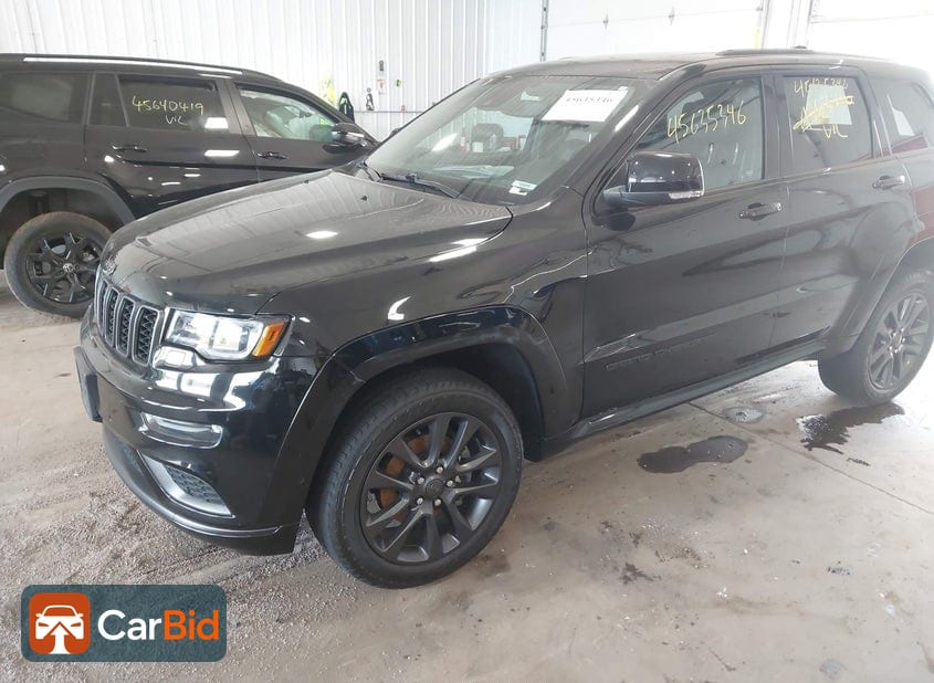 2019 JEEP GRAND CHEROKEE HIGH ALTITUDE 4X4, фото 2