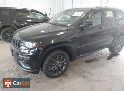 2019 JEEP GRAND CHEROKEE HIGH ALTITUDE 4X4, фото 2
