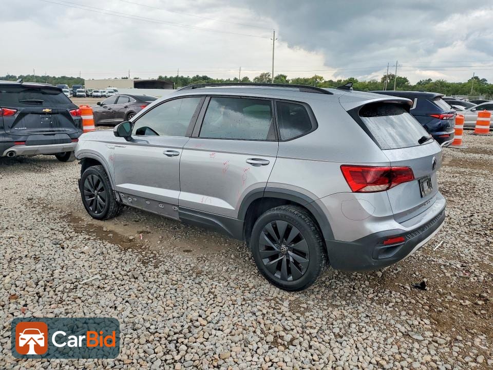 2022 VOLKSWAGEN TAOS S, фото 2