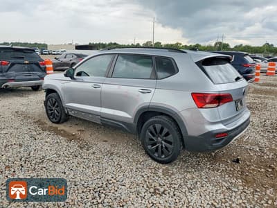 2022 VOLKSWAGEN TAOS S, фото 2