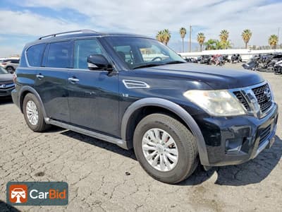2017 NISSAN ARMADA SV, фото 4