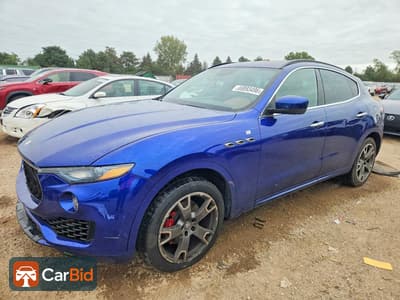 2017 MASERATI LEVANTE SPORT‌, фото 1