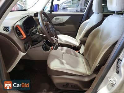 2017 JEEP RENEGADE LATITUDE, фото 7