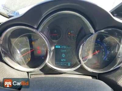 2015 CHEVROLET CRUZE LT, фото 9