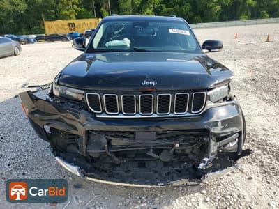 2023 JEEP GRAND CHEROKEE L LIMITED, фото 5