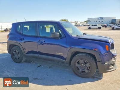 2016 JEEP RENEGADE SPORT, фото 4