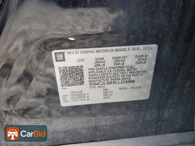 2020 CHEVROLET TRAX 1LT, фото 13