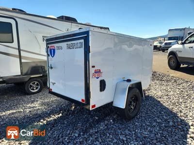 2026 INTERSTATE PATR508SAFS ENCLOSED CARGO TRAILER, photo 3