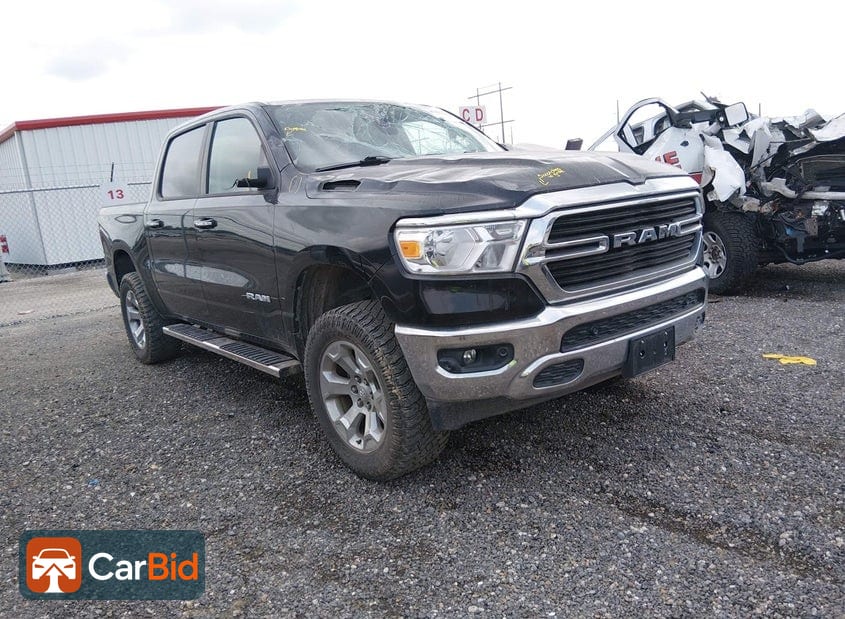 2019 RAM 1500 BIG HORN/LONE STAR 4X4 5'7 BOX, фото 1