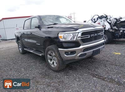 2019 RAM 1500 BIG HORN/LONE STAR 4X4 5'7 BOX, фото 1