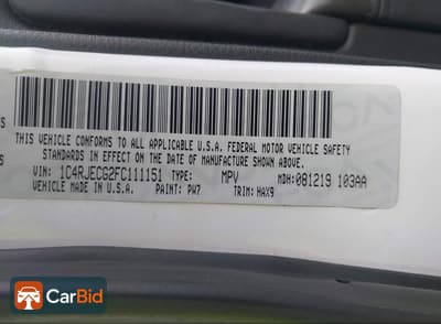 2015 Jeep GRAND CHEROKEE 1C4RJECG2FC111151, фото 9
