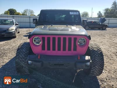 2021 JEEP WRANGLER UNLIMITED RUBICON, фото 5