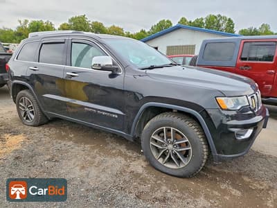 2017 JEEP GRAND CHEROKEE LIMITED, фото 4